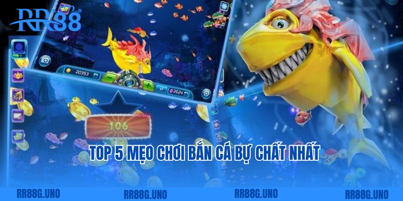 Top 5 mẹo chơi bắn cá bự chất nhất