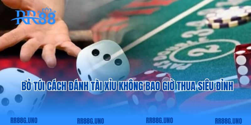 Bỏ túi cách đánh Tài Xỉu không bao giờ thua siêu đỉnh