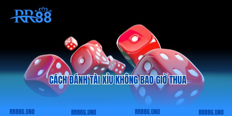 Bật Mí Cách Đánh Tài Xỉu Không Bao Giờ Thua Cho Tân Thủ