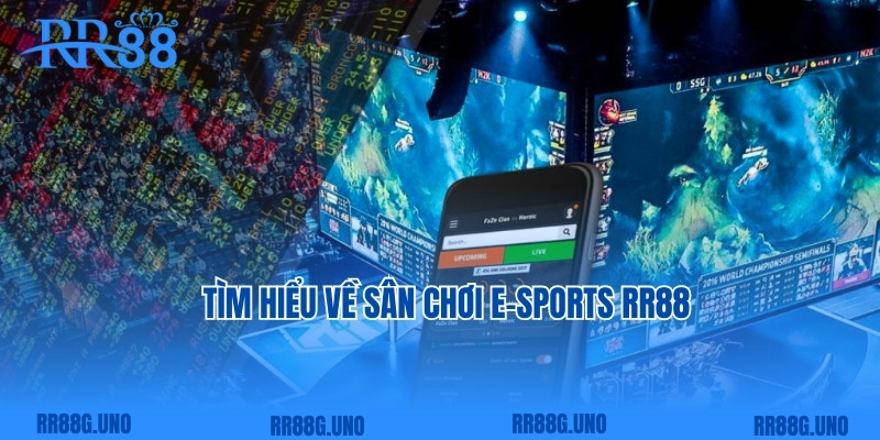 Tìm hiểu về sân chơi E-Sports RR88