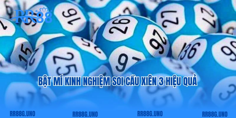 Bật mí kinh nghiệm soi cầu xiên 3 hiệu quả  